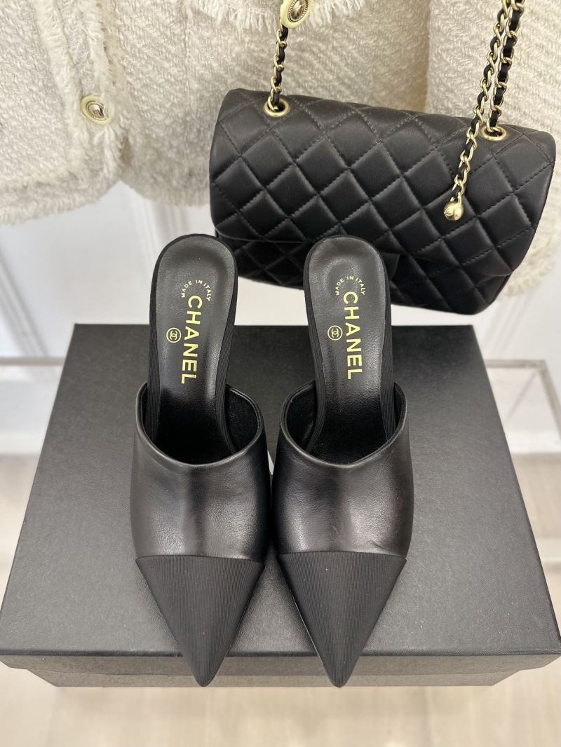 Chanel Slippers